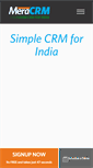 Mobile Screenshot of meracrm.com